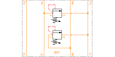 Modular element PU5-B07